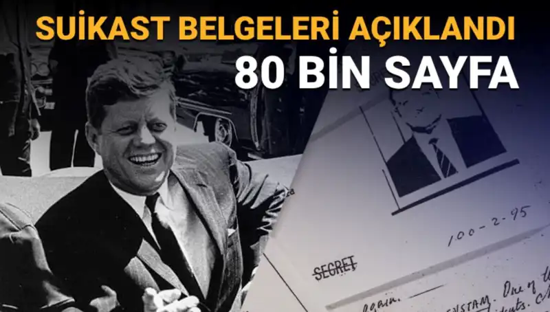Kennedy Suikastı Belgeleri: Gizli Bilgiler ve Şok Edici Gerçekler