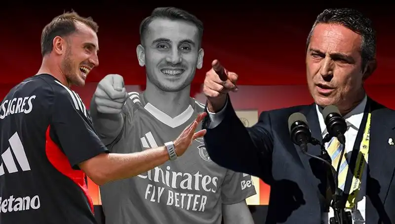 Benfica, Kerem Aktürkoğlu için son durumu açıkladı: İkna süreci tamamlandı!