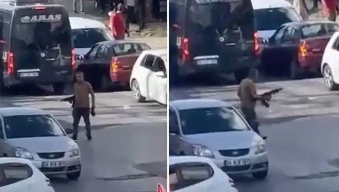 Başakşehir'de Pompalı Tüfek ile Yolu Kapatan Olayın Gizemi Çözüldü