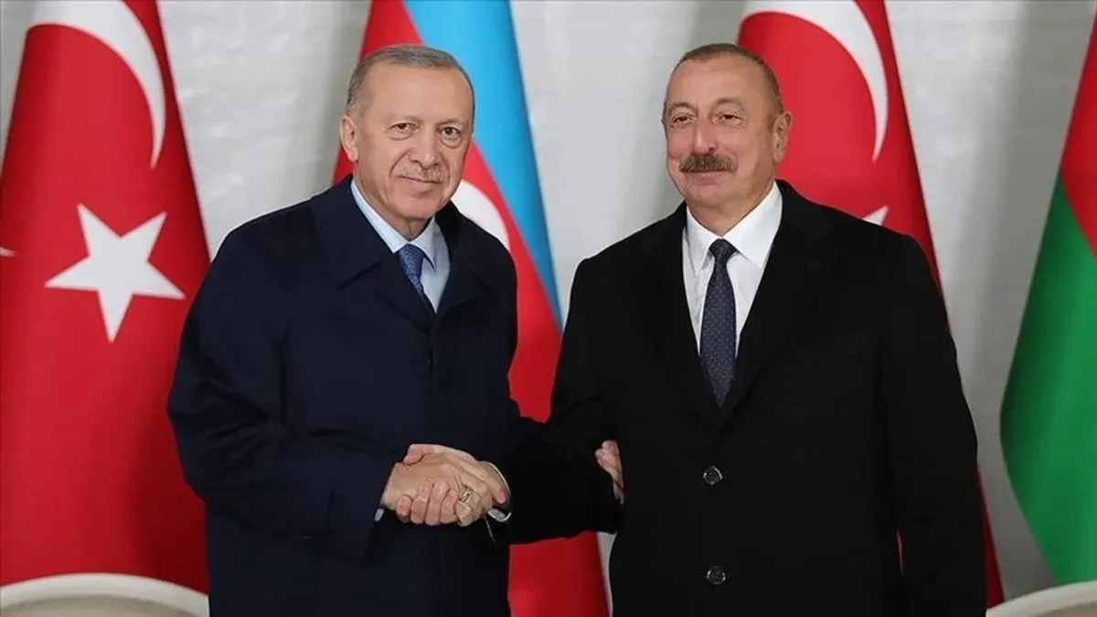 Azerbaycan Cumhurbaşkanı Aliyev’den 29 Ekim Mesajı: "Türkiye, Dünyanın Güç Merkezi"