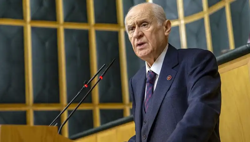 MHP Lideri Bahçeli: Sokak Çağrıları Kargaşa ve Kaos Getirir