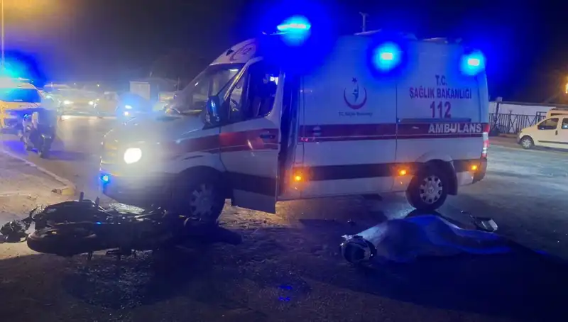 Antalya’da Motosiklet Kazası: Genç Hayatını Kaybetti