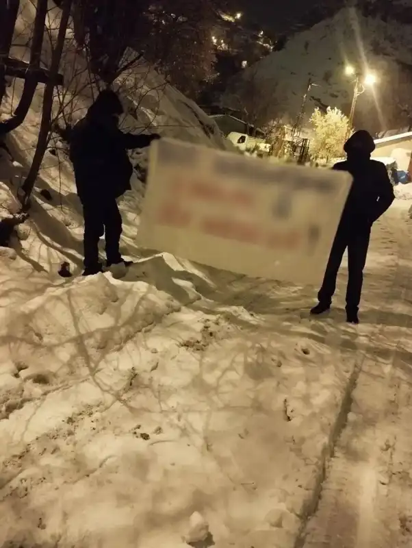 Tunceli'de Terör Propagandası Yapan 3 Şüpheli Tutuklandı