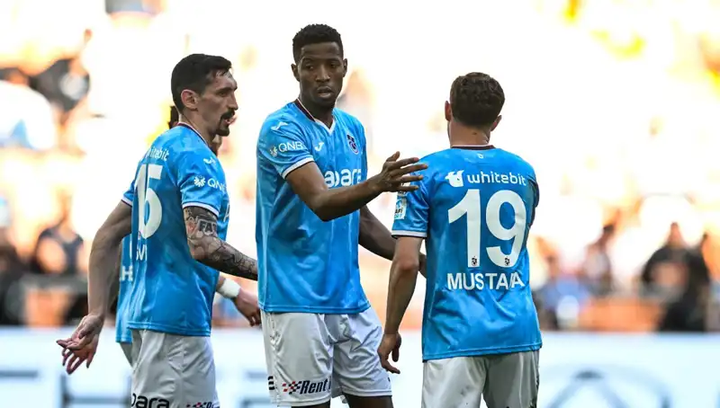 Trabzonspor, Adana Demirspor Karşısında Tek Golle Değişmeyen Gücünü Gözler Önüne Serdi
