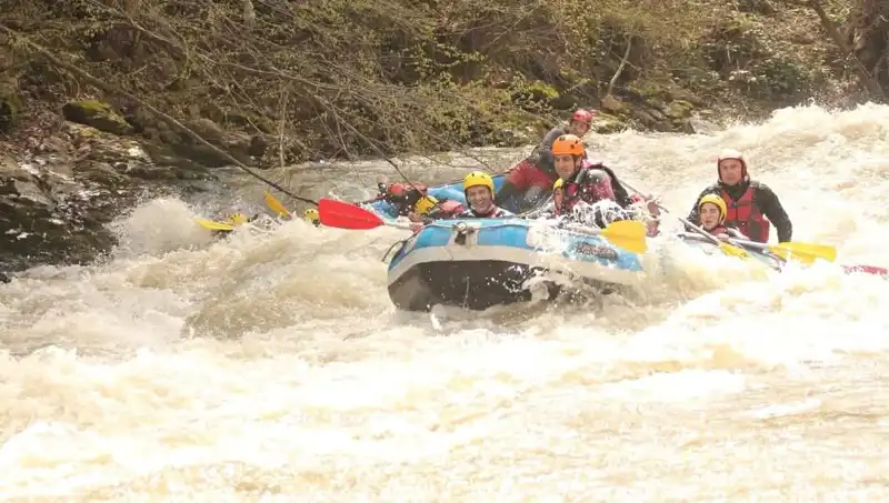 Rafting Tutkunları Debi Artışıyla Doğanın Keyfini Yaşıyor!