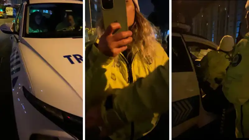 E-Devlet'te Ceza Gören Kişi, Polisle Tartıştı: Olayın Detayları!