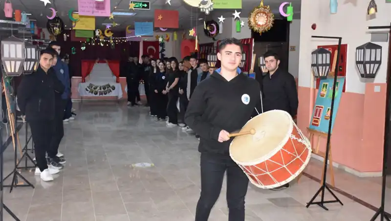 Ramazan Sokağı Uygulaması Okullarda Manevi Hava Yaratıyor