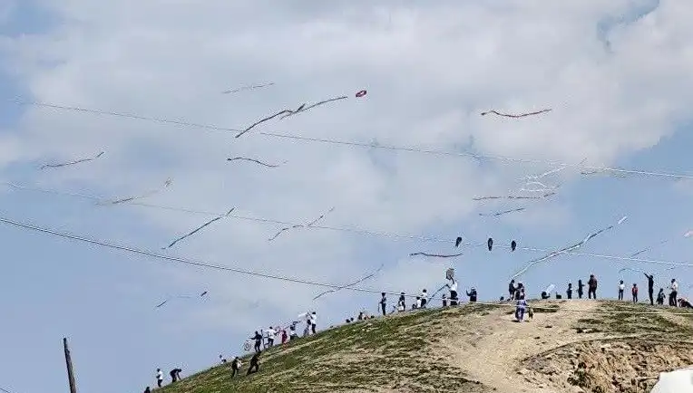 Uçurtma Şöleni: Renklerin Dansı Havada Büyülü Bir An Yaşattı