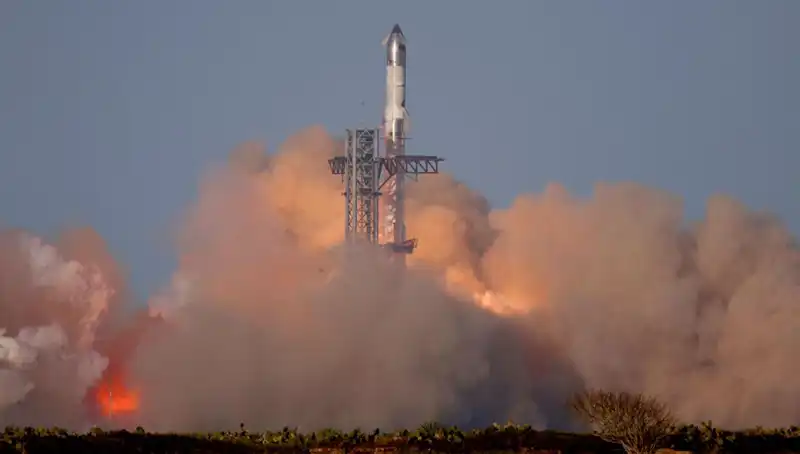 SpaceX Starship’in 8. Uçuş Testi: Uzaya Giden Yolculuğun Yeni Dönemi