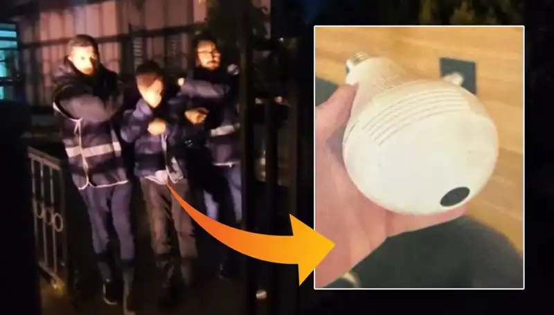 Bungalov Skandalında Şok Edici Gelişme: Gizli Kamera Fotoğrafı Ortaya Çıktı!