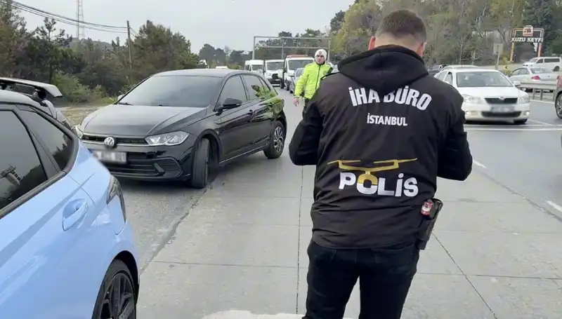 Emniyet Şeridi İhlali: Sürücünün Aldığı İlginç Ceza