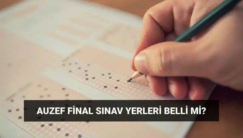 İstanbul Üniversitesi AUZEF Bahar Dönemi Final Sınav Giriş Belgesi Yayınlandı!