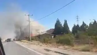 Bursa'daki Fabrika Yangını: Neden ve Sonuçlarıyla Paniğe Yol Açtı