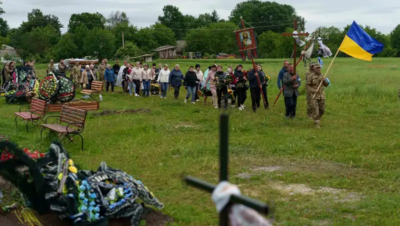 İngiliz Askerinin Kahramanlığı: Ukrayna'da Savaşırken Hayatını Kaybetti